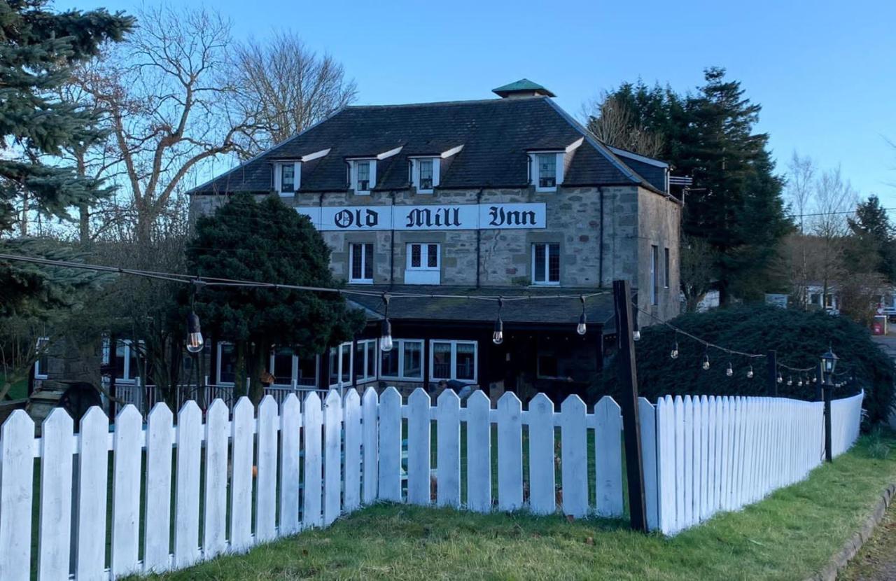 The Old Mill Inn Forres Esterno foto